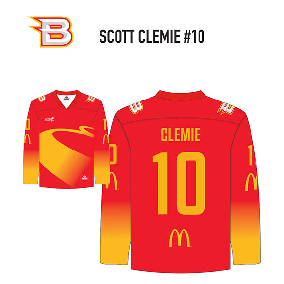 SCOTT CLEMIE #10 - McDONALDS