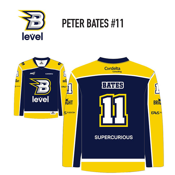 PETER BATES #11 - LEVEL
