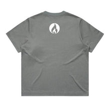 SOUL STRENGTH FLAME Womens Box Shadow Tshirt
