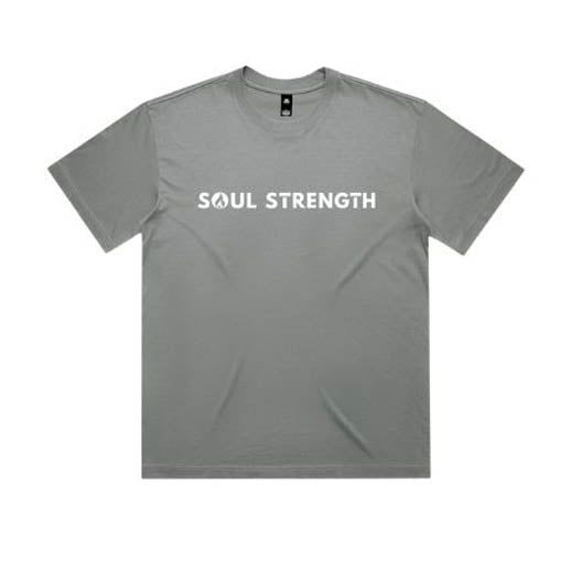 SOUL STRENGTH FLAME Mens Staple Shadow Tshirt