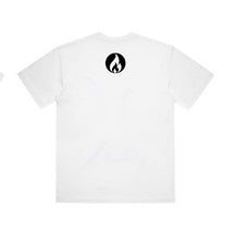 SOUL STRENGTH FLAME Mens Staple White Tshirt