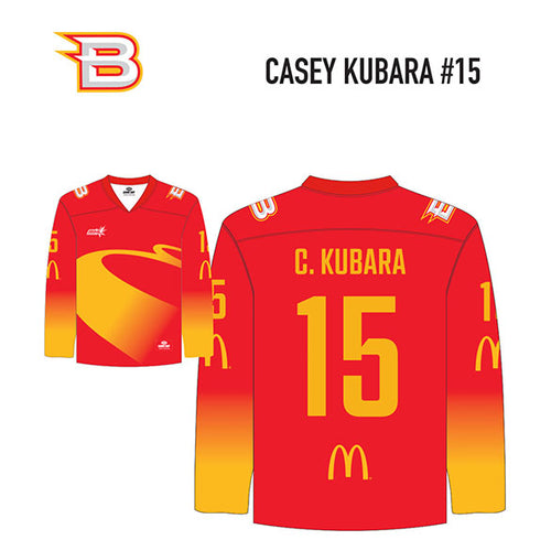 CASEY KUBARA #15 - McDONALDS