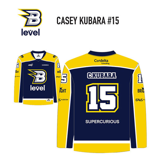 CASEY KUBARA #15 - LEVEL