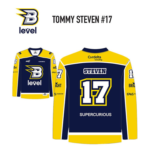 THOMAS STEVEN #17 - LEVEL