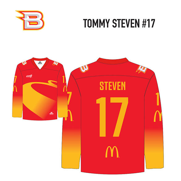THOMAS STEVEN #17 - McDONALDS