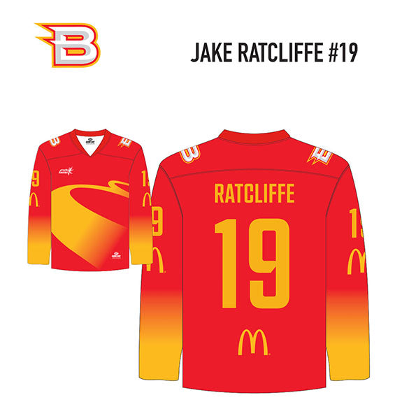 JAKE RATCLIFFE #19 - McDONALDS