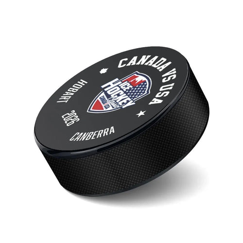 PRE-ORDER - IHC26 Hockey Puck