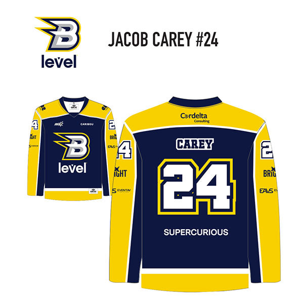 JACOB CAREY #24 - LEVEL