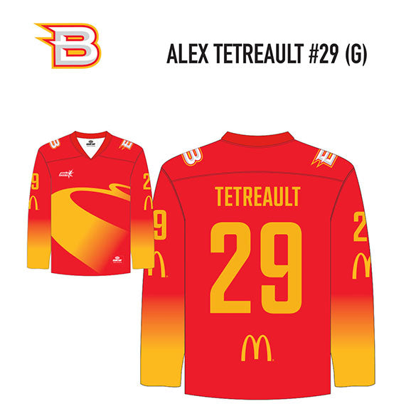 ALEX TÉTREAULT #29 (GOALIE) - McDONALDS