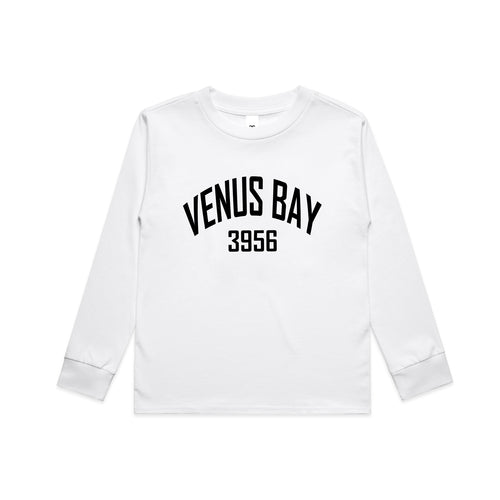 VENUS BAY ARCH KIDS/YOUTH LONG SLEEVE TSHIRT