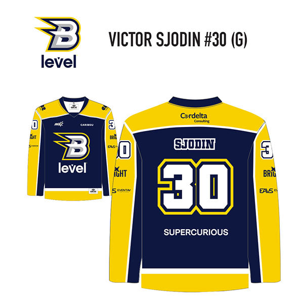 VICTOR SJODIN #30 (GOALIE) - LEVEL