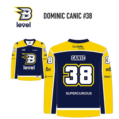 DOMINIC CANIC #38 - LEVEL
