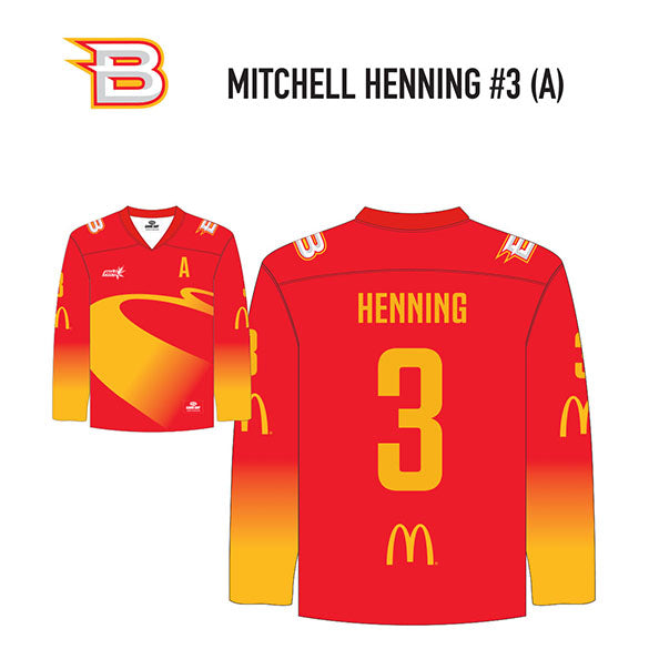 MITCHELL HENNING #3 (A) - McDONALDS