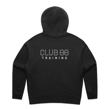 CLUB 88 Members Womens Relax Zip Hoodie