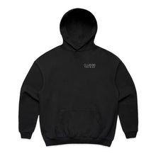 CLUB 88 Members Womens HEART Box Black/White Hoodie