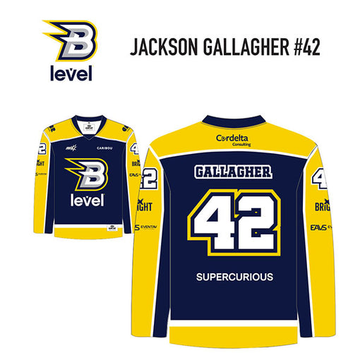 JACKSON GALLAGHER #42 - LEVEL