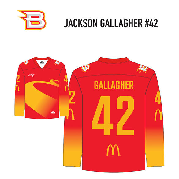 JACKSON GALLAGHER #42 - McDONALDS