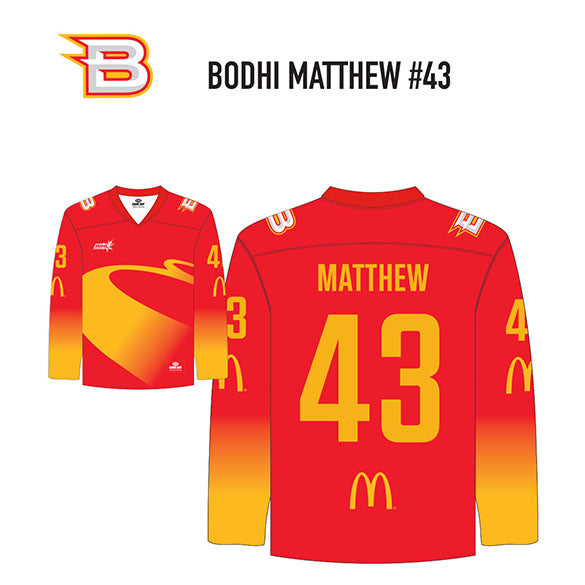 BODHI MATTHEW #43 - McDONALDS