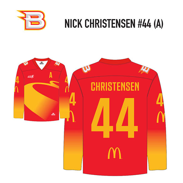 NICK CHRISTENSEN #44 (A) - McDONALDS