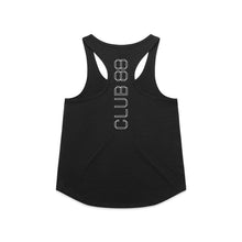 CLUB 88 Members Womens Active Black Singlet