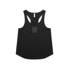 CLUB 88 Members Womens Active Black Singlet