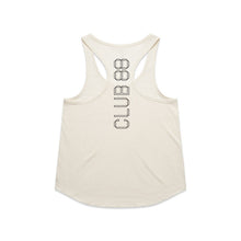 CLUB 88 Members Womens Active Ecru Singlet