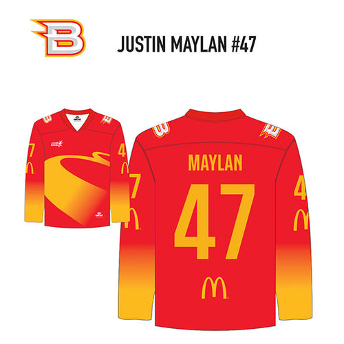 JUSTIN MAYLAN #47 - McDONALDS
