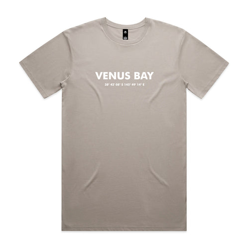 VENUS BAY ZERO IN MUSHROOM UNISEX TSHIRT