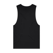 CLUB 88 Members Mens Barnard Black Singlet
