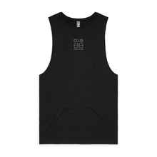 CLUB 88 Members Mens Barnard Black Singlet