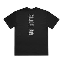CLUB 88 Members Mens SCRIPT Box Black Tshirt