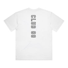 CLUB 88 Members Mens SCRIPT Box White Tshirt