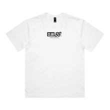CLUB 88 Members Mens SCRIPT Box White Tshirt