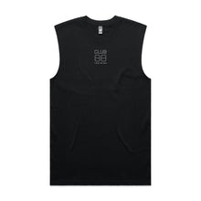 CLUB 88 Members Mens Classic Black Singlet