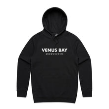 VENUS BAY ZERO IN BLACK UNISEX HOODIE