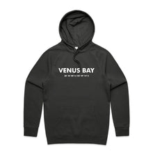 VENUS BAY ZERO IN CHARCOAL UNISEX HOODIE