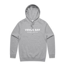 VENUS BAY ZERO IN GREY MARLE UNISEX HOODIE