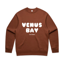 VENUS BAY MENS RELAX CREW NECK JUMPER