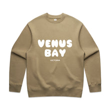 VENUS BAY MENS RELAX CREW NECK JUMPER