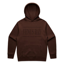 VENUS BAY HERITAGE CHESTNUT EMBROIDERED UNISEX HOODIE