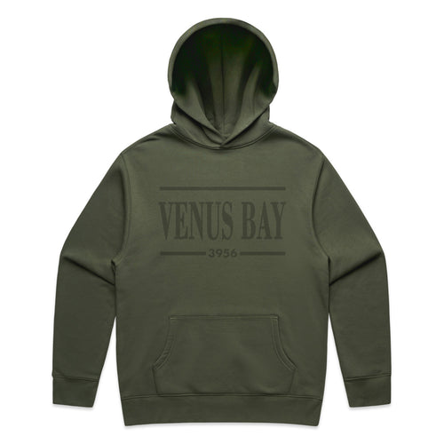 VENUS BAY HERITAGE CYPRESS EMBROIDERED UNISEX HOODIE