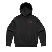 CLUB 88 Members Mens HEART Box Black/Pink Hoodie