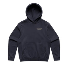 CLUB 88 Members Mens HEART Box Navy/Cream Hoodie
