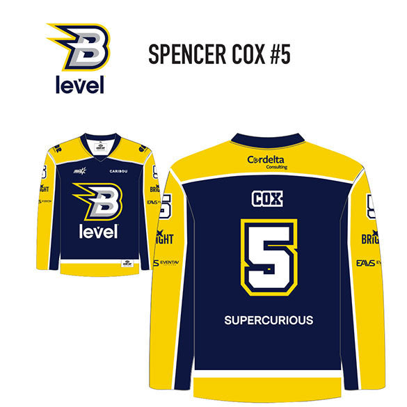 SPENCER COX #5 - LEVEL