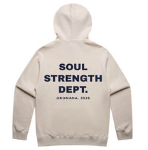 SOUL STRENGTH DEPT DROMANA Mens Box Black Hoodie