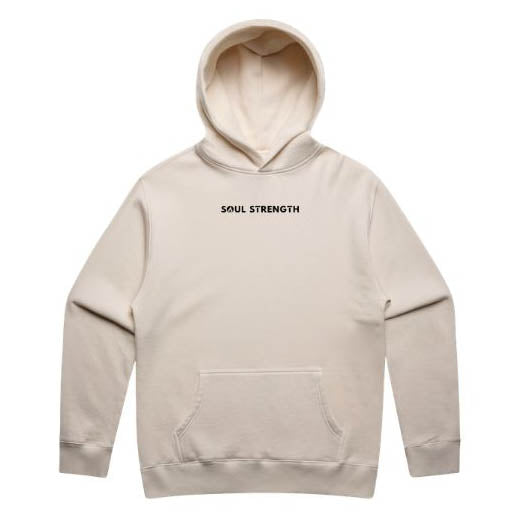 SOUL STRENGTH DEPT DROMANA Mens Box Black Hoodie