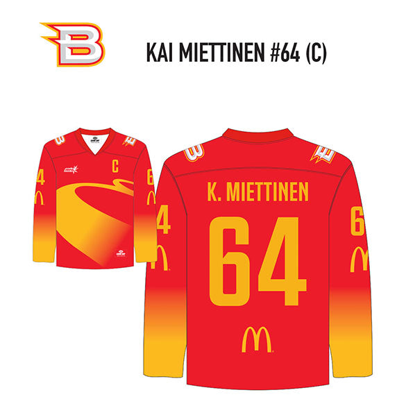 KAI MIETTINEN #64 (C) - McDONALDS