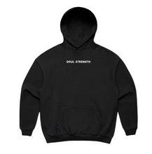 SOUL STRENGTH DEPT EPPING Womens Box Black Hoodie