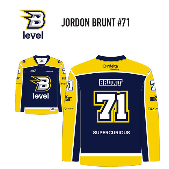 JORDON BRUNT #71 - LEVEL