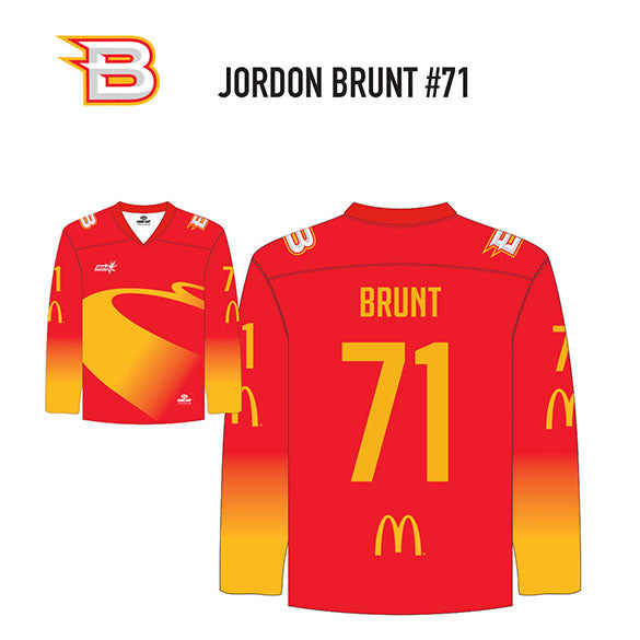 JORDON BRUNT #71 - McDONALDS